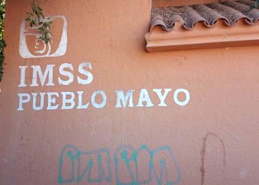 Piden vecinos de Pueblo Mayo reapertura de Clínica del IMSS