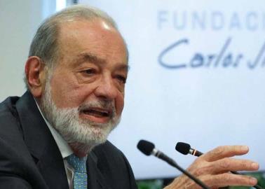 Telmex ya no es rentable, pero no voy a venderla: Carlos Slim