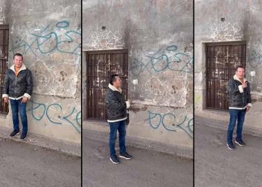 Julio César Chávez vista la casa donde nació en Ciudad Obregón y promete comprarla