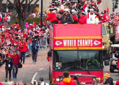 VIDEO | Tiroteo en desfile de los campeones de la NFL jefes de Kansas City