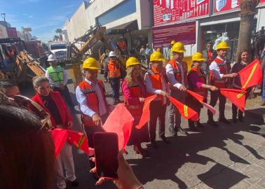 Modernizarán calles del Centro Histórico de Hermosillo