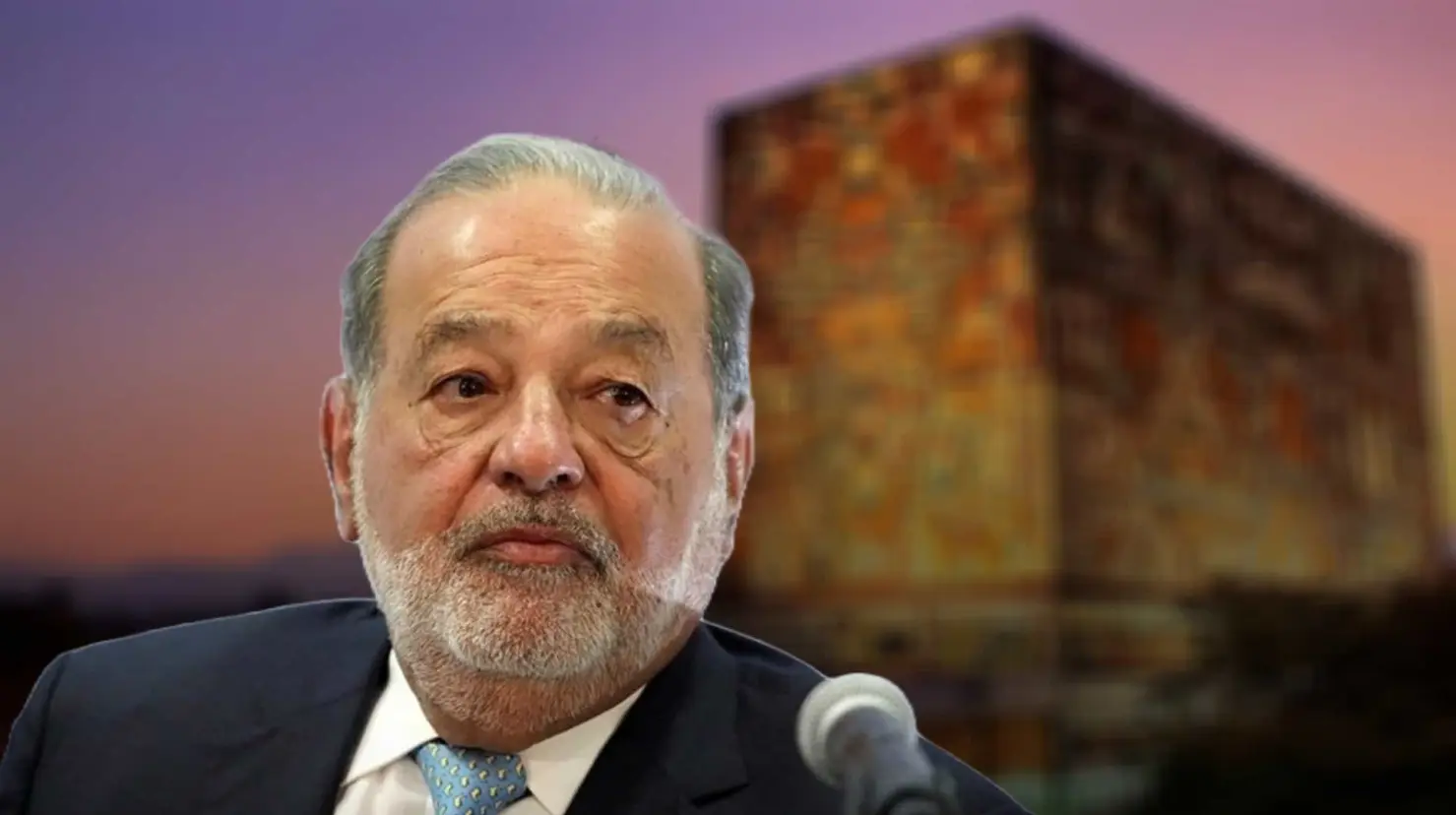 Carlos Slim fue profesor en la UNAM antes de ser dueño de Telmex: ¿qué materias impartió?