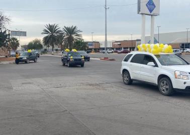 Con caravana concientizan sobre el cáncer infantil en Navojoa  Con caravana concientizan sobre el cáncer infantil en Navojoa