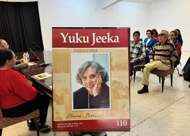 Presentan la nueva edición de la revista Yuku Jeeka dedicada a Elena Poniatowska