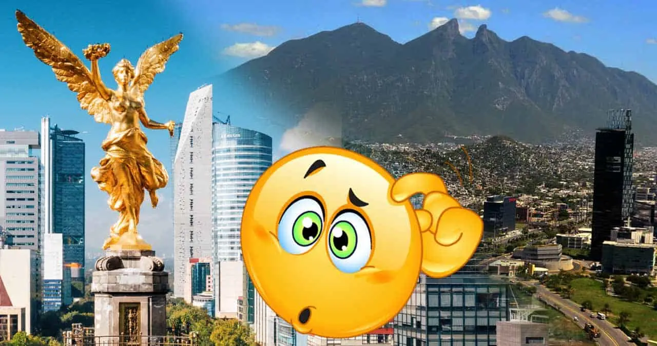CDMX Vs Monterrey, ¿Cuál ciudad es más cara?