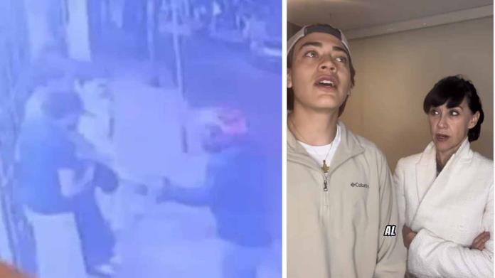 VIDEO | Detienen a uno de los presuntos asaltantes del hijo de Susana Zabaleta VIDEO | Detienen a uno de los presuntos asaltantes del hijo de Susana Zabaleta