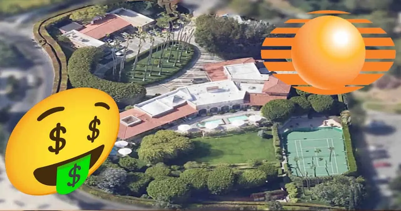 En venta casa de Emilio Azcárraga a un precio millonario