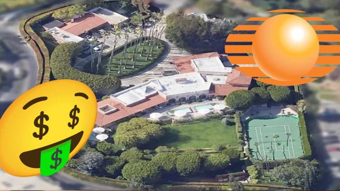 En venta casa de Emilio Azcárraga a un precio millonario