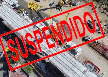 Suspenden obras del Tren Interurbano tras la muerte de un trabajador