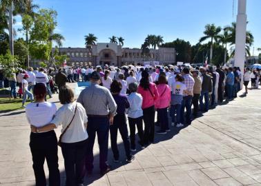 VIDEO | Se suman en Cajeme a la Marcha por la Democracia 2024