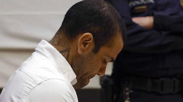 Dani Alves planea escapar de la justicia española, según revela excompañero de celda