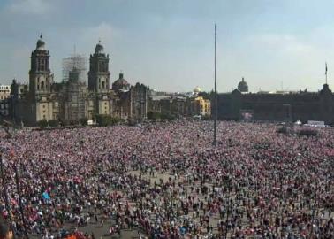 Marcha Nacional por la Democracia 2024: manifestantes piden voto libre