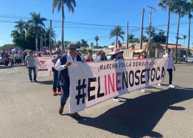 VIDEO | Navojoa se suma a la Marchan por la Democracia 2024