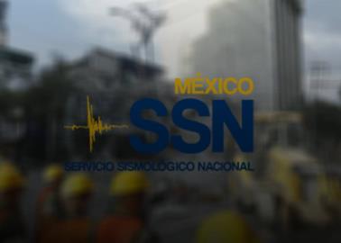 ¿De qué magnitud y en dónde fueron reportados los últimos sismos en México?