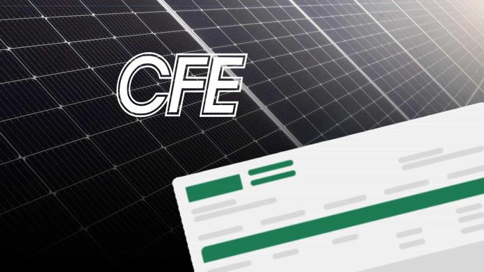 ¿CFE hará descuento en el recibo de luz si instalas paneles solares en tu casa?