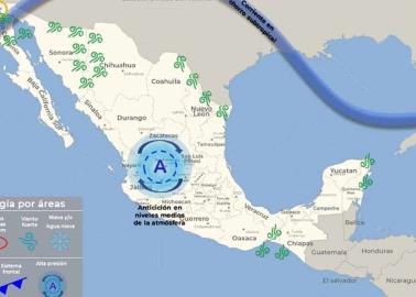 Clima en Sonora: Frente fr&iacute;o 36 llega a la entidad con lluvias y rachas de viento