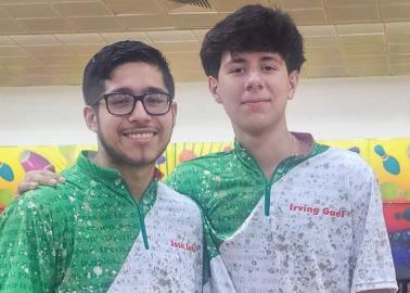 Dúo sonorense de boliche gana oro y plata en torneo internacional en Qatar