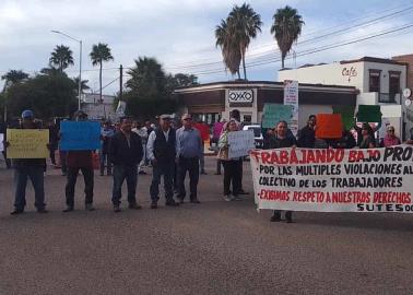 Incumple Oomapash con los trabajadores