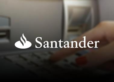 Santander cobra comisión de 10% por este servicio en 2024