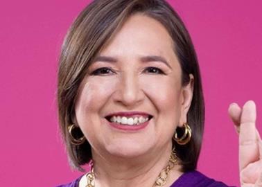 Xóchitl Gálvez se registra como candidata presidencial del PAN, PRI y PRD