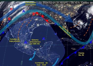 Clima en Sonora: Hoy ingresa el frente fr&iacute;o 36; &iquest;c&oacute;mo afectar&aacute; al estado?