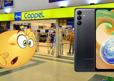 Coppel ofrece Samsung Galaxy por menos de 2 mil pesos