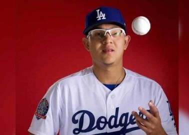 Julio Urías muy cerca de reaparecer en el beisbol japonés