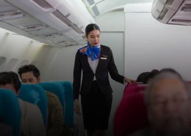 ¿Cuánto gana un sobrecargo de Mexicana de Aviación en el 2024?