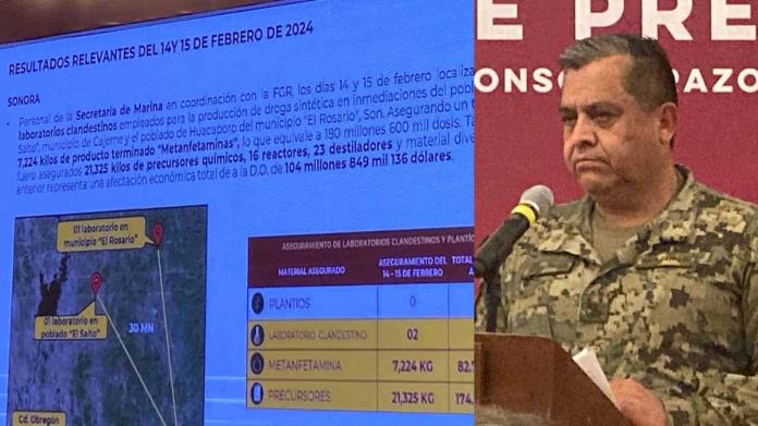 Millonario decomiso de droga en Sonora Millonario decomiso de droga en Sonora