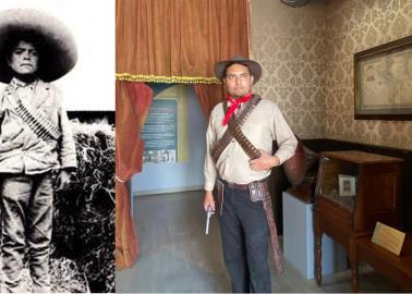 Recrea José Manuel a soldado de la revolución