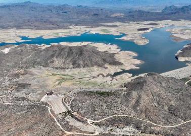 Crisis de agua en la Mocúzari