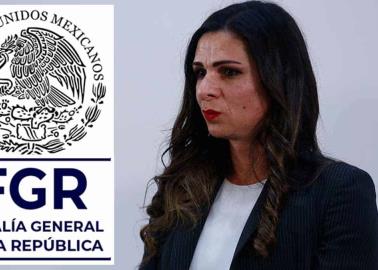 FGR abre dos carpetas de investigación contra Ana Guevara