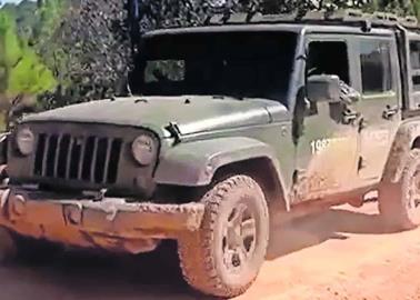 Grupos criminales clonan Jeeps utilizados por el Ejército Mexicano en Guerrero