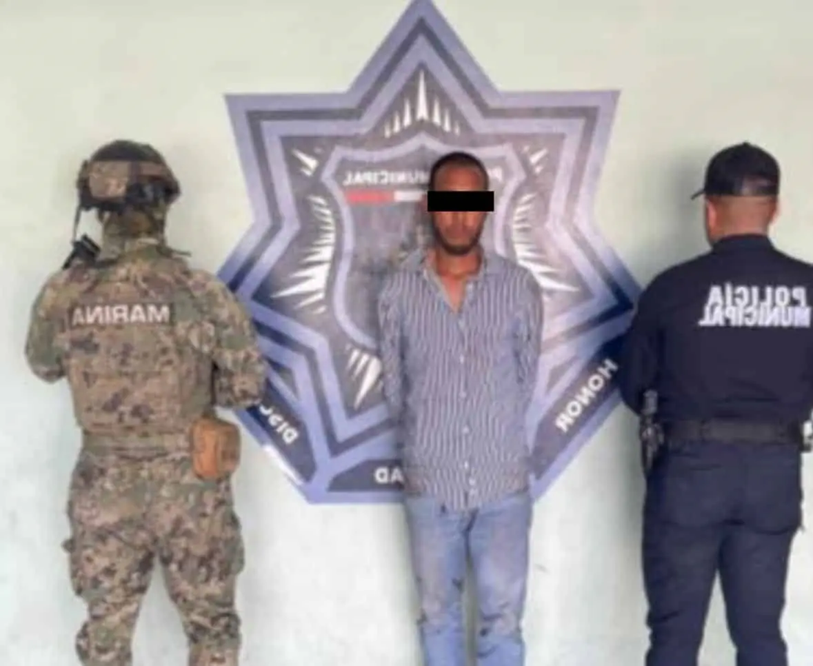Lo detienen por violencia familiar y daños en Cajeme