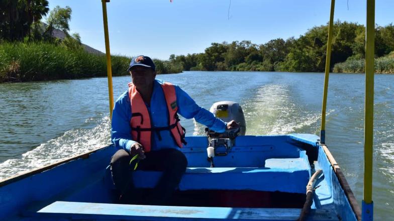 Paseo “Paljemar”, el encanto del Río Yaqui en Cajeme