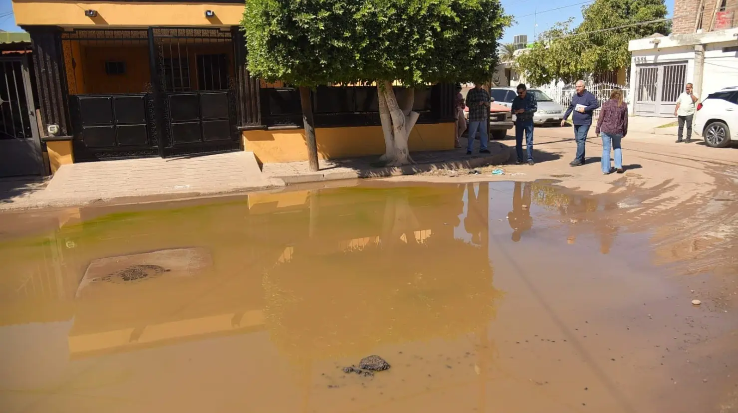 Supervisa Javier Lamarque avances de obras en Cajeme 
