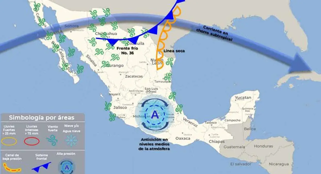 Clima en Sonora: un nuevo frente frío se aproxima al estado; entérate cuándo
