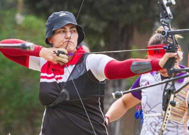 Alejandra Valencia va como líder rumbo a París