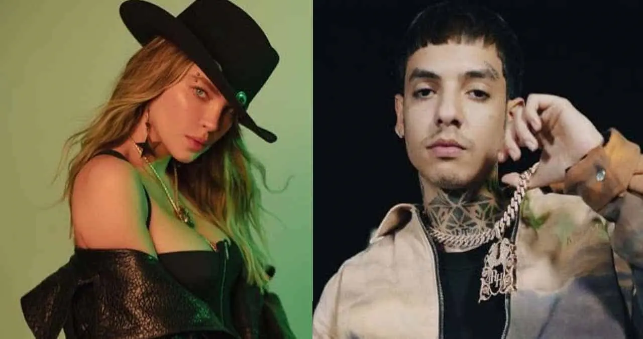 VIDEO | Belinda y Natanael Cano preparan colaboración de corrido tumbado