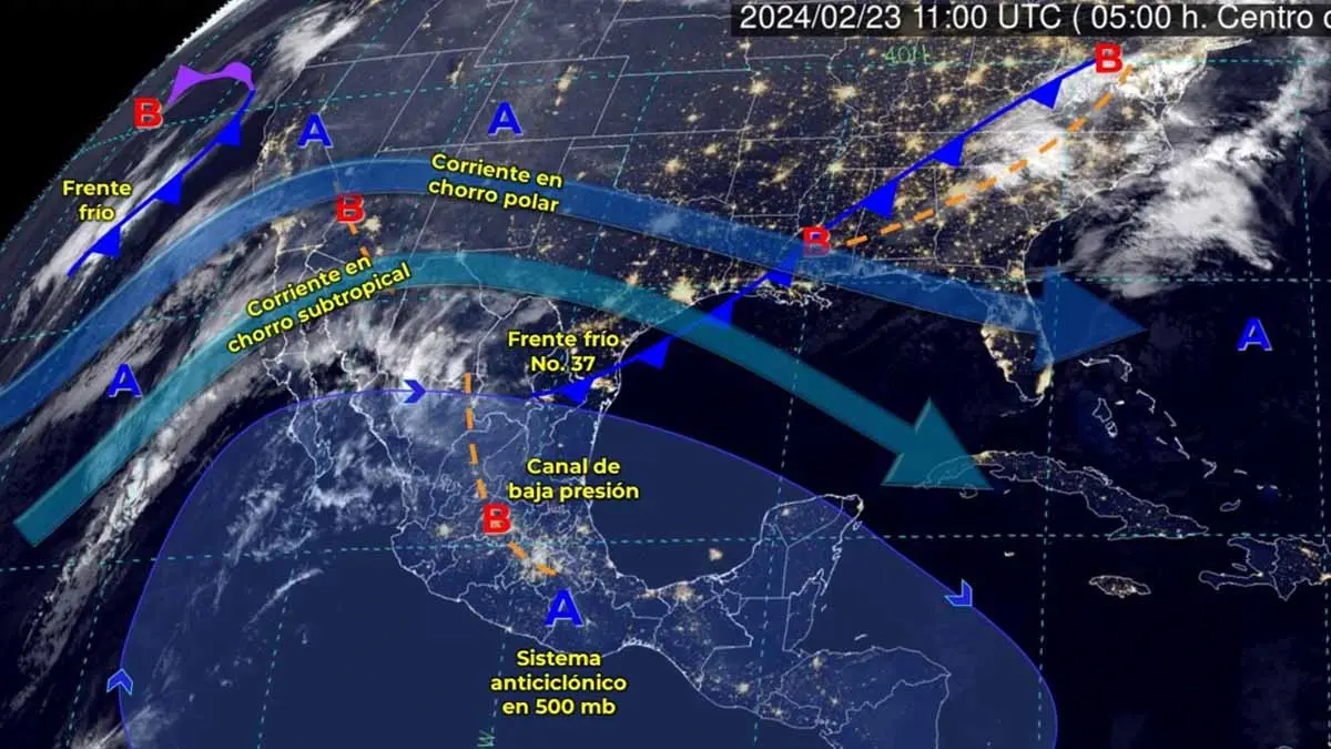 Clima en Sonora: Caluroso día en la entidad, con temperaturas superiores a los 30°C