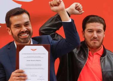 Él es Jorge Álvarez Máynez, joven candidato de MC a la presidencia de la República Él es Jorge Álvarez Máynez, joven candidato de MC a la presidencia de la República