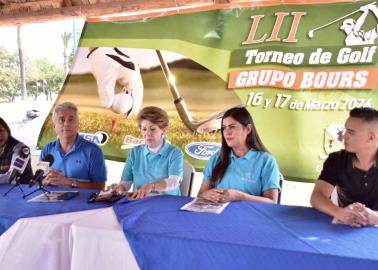 Anuncian Torneo de Golf de Grupo Bours