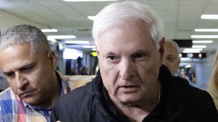 Ordenan aprehensión de expresidente Martinelli de Panamá Ordenan aprehensión de expresidente Martinelli de Panamá