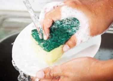 ¿Cada cuánto tiempo se tiene que cambiar la esponja para lavar trastes?