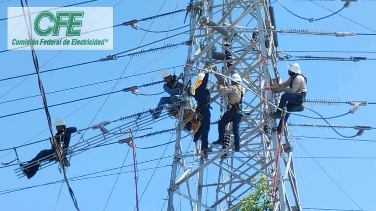 CFE Sonora: estas colonias no tendrán luz este domingo 25 de febrero