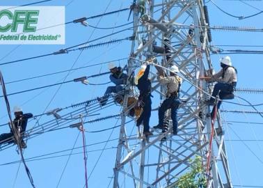 CFE Sonora: estas colonias no tendr&aacute;n luz este domingo 25 de febrero