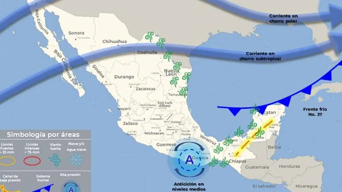 Clima en Sonora: Pese a que se acerca un nuevo frente frío, hoy se esperan temperaturas entre los 35 y 40 °C