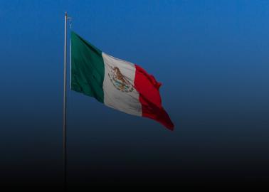 ¿Dónde se encuentra la primera bandera que se usó en México?