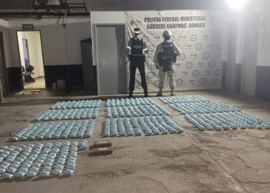 Decomisan dos millones de dosis de fentanilo en Guaymas