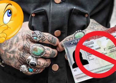 Visa americana: ¿Te la pueden negar por tener tatuajes? Esto sabemos